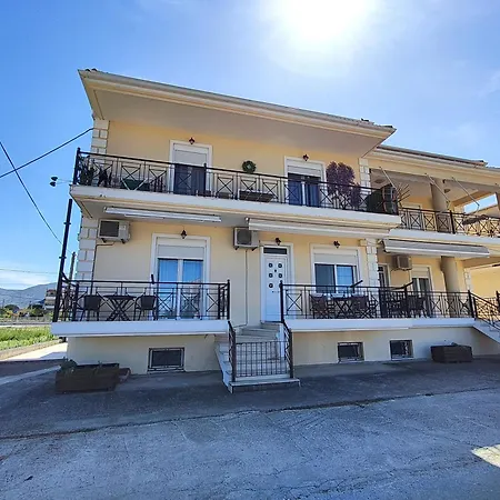 Philoxenia Apartments Plataria Exterior photo